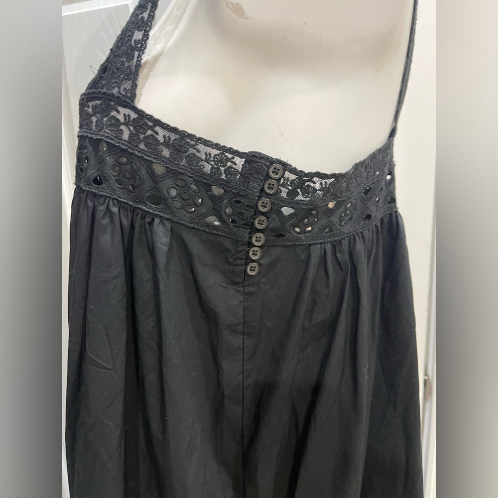 J. Crew Black Maxi Dress with Elegant Silhouette - Picture 8 of 11